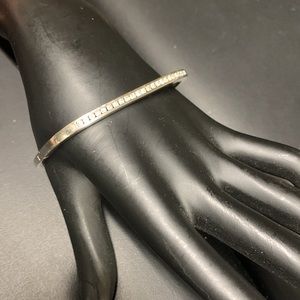 14k white gold bracelet